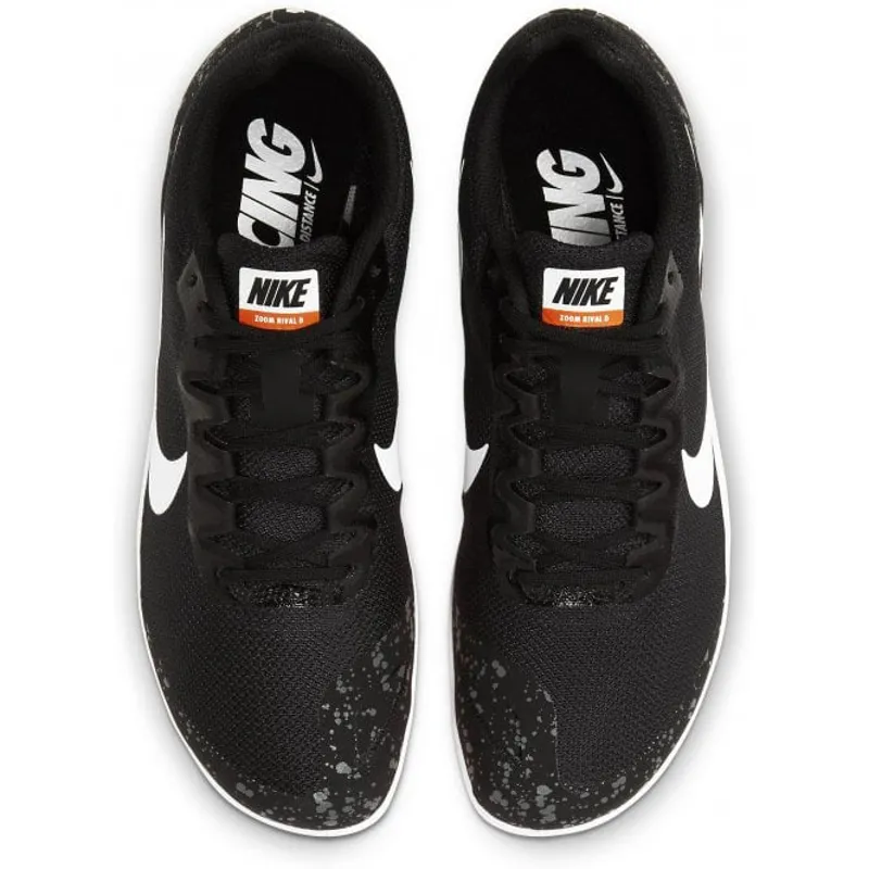 Nike Zoom Rival D 10 Black/White-3